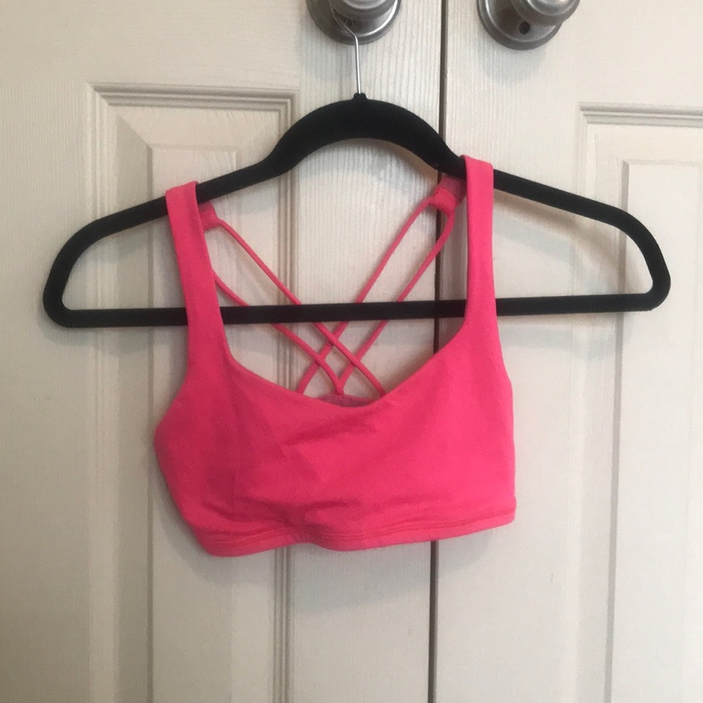 lulu lemon free to be strapped bra